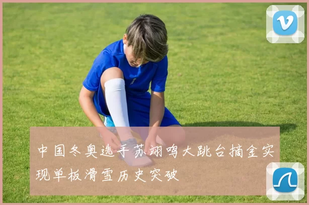 中国冬奥选手苏翊鸣大跳台摘金实现单板滑雪历史突破